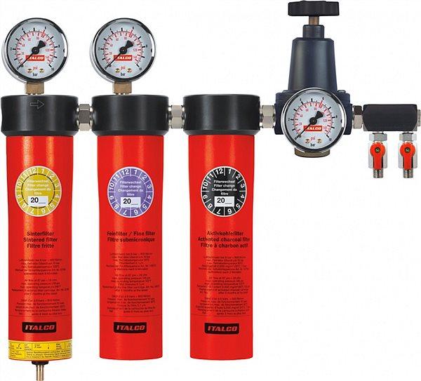 Повітряний фільтр із редуктором Italco AC6003