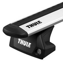 Багажник (комплект) Thule Evo WingBar Flush Rail 7106 для авто з інтегрованими рейлінгами 7106-711X-KIT