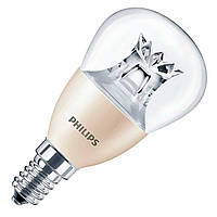 LED лампа PHILIPS Master LEDlustre DT P48 6-40W E14 2700K (929001140602)