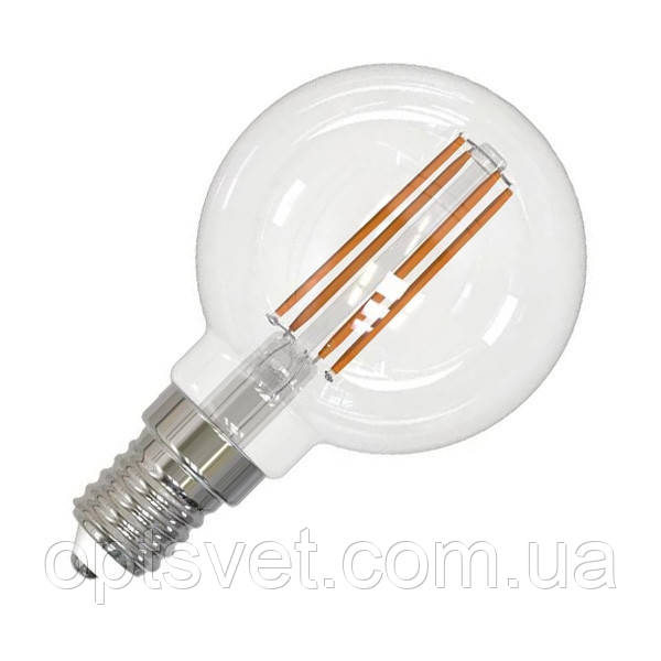 Лампа світлодіодна OSRAM Star Classic Filament P45 5W E14 4000K 220-240V (4058075230446)
