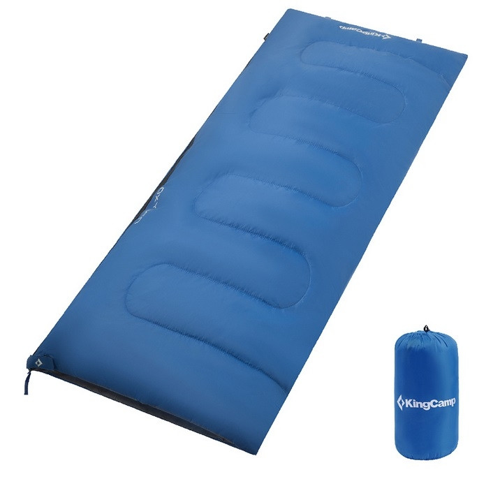 Спальник KingCamp Oxygen (KS3122) (dark blue,ліва)