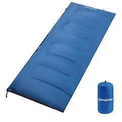 Спальник KingCamp Oxygen (KS3122) (dark blue,ліва)