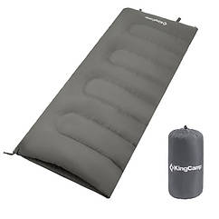 Спальник KingCamp Oxygen (KS3122) (grey,ліва)