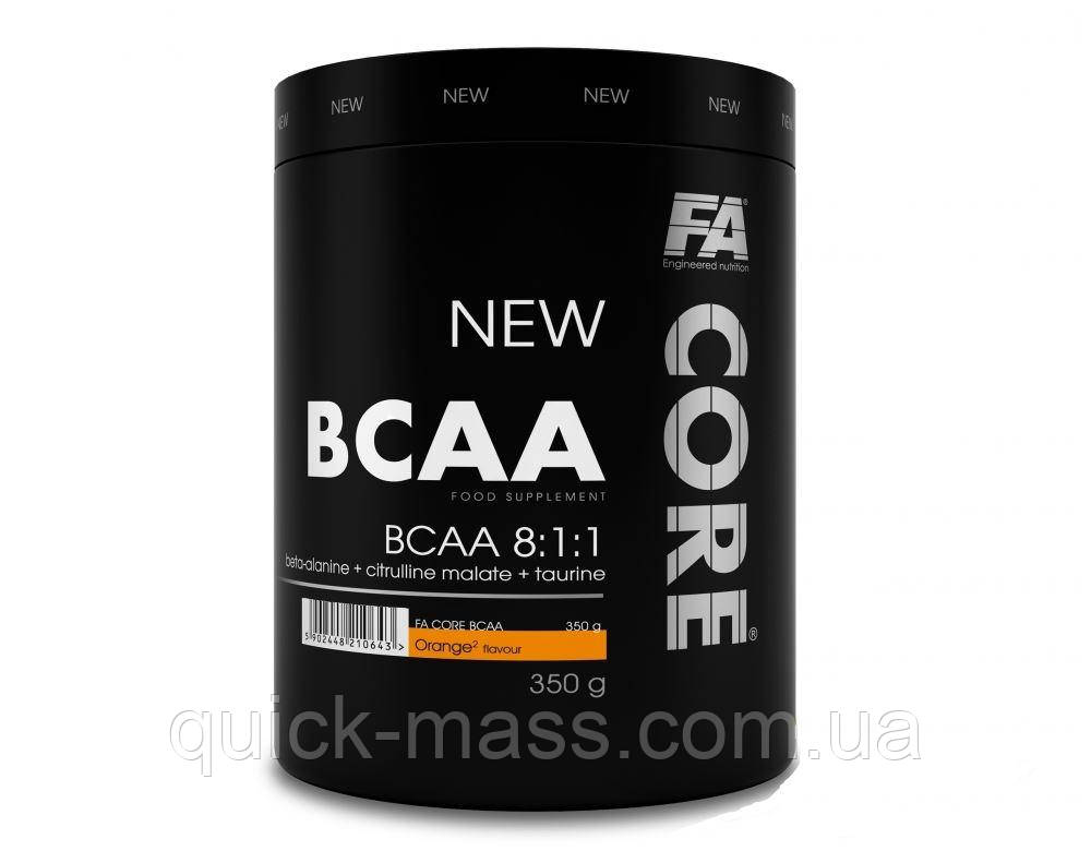 BCAA Fitness Authority Core BCAA 8-1-1 350g