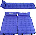 Самонадувающийся килимок KingCamp Base Camp XL(KM3559) (navy blue), фото 3