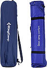 Самонадувающийся килимок KingCamp Base Camp XL(KM3559) (navy blue), фото 5