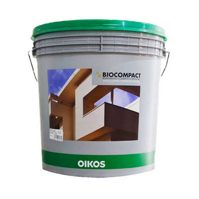 Фактурне покриття BIOCOMPACT. Oikos