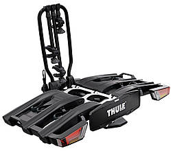 Велокріплення Thule EasyFold XT 3 934 B на фаркоп Чорний