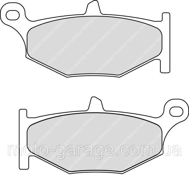 Гальмівні колодки FDB2213P, SUZUKI GSR ,GSXR 600, GSXR 750, DL 1000, B-KING 1300, GSX 1300, HAYABUSA ,