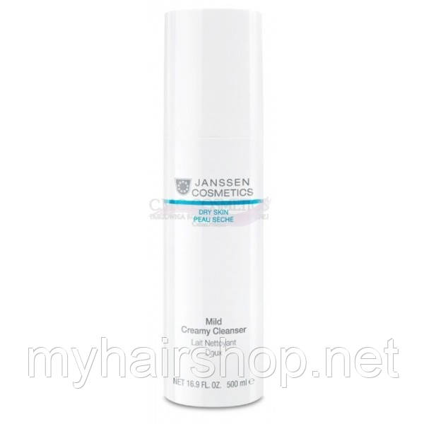 Очисне молочко JANSSEN Dry Skin Sensitive Creamy Cleanser 500 мл