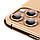 Захисне скло для камери Baseus для iPhone 11 Pro/11 Pro Max Alloy protection, Gold (SGAPIPH58S-AJT0V), фото 4