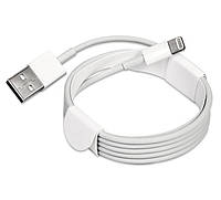 Кабель USB Apple iPhone Lightning to USB 2.0 Все версии iOS White