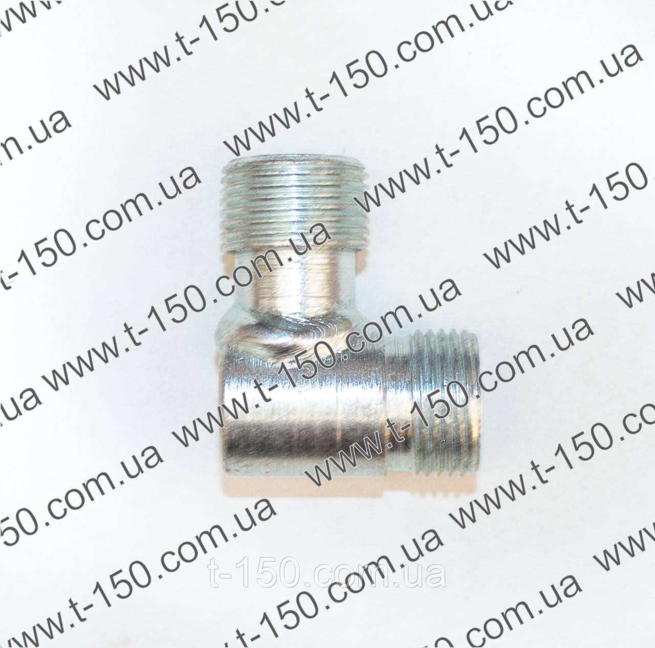 Штуцер з'єднувальний S=32/32, кутовий 90°, М27х1.5 - М27х1.5
