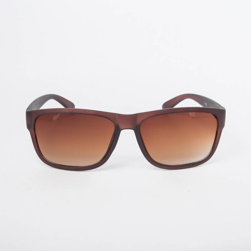 Сонцезахисні окуляри унісекс коричневі - 2-630, фото 2