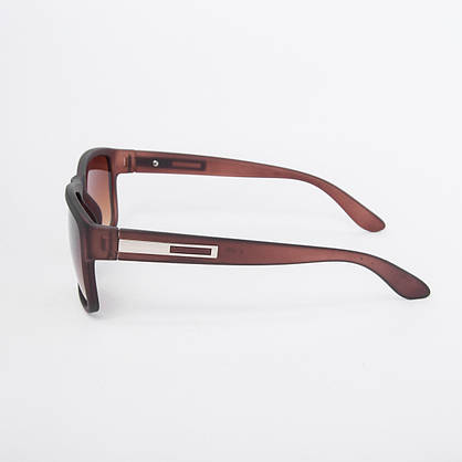 Сонцезахисні окуляри унісекс коричневі - 2-630, фото 4