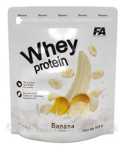 Протеин Fitness Authority Whey Protein 908g