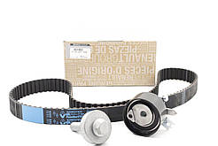 Комплект ременя ГРМ на Рено Кенго 1.5 dCi (2001>) Renault (Оригінал) 7701477028