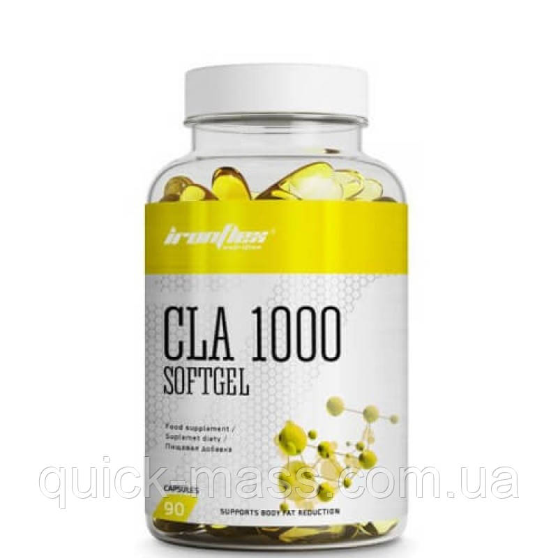 Жироспалювач IronFlex CLA 1000 90caps