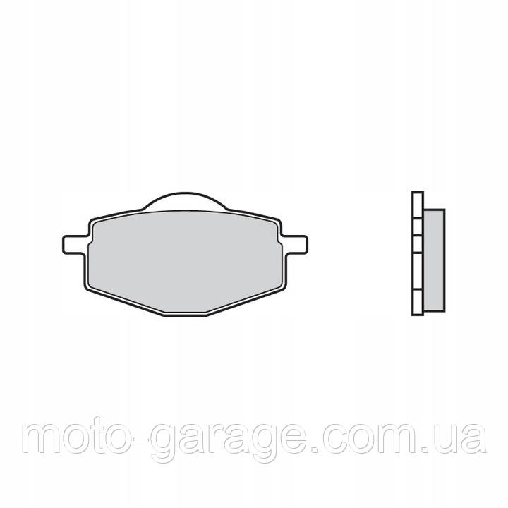 Гальмівні колодки Tenere, XT 600, YBR 125,XT 400, CYGNUS 50,XTZ660E,TDR/TZR 50,CYGNUS,AO-12,