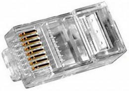 Конектор RJ-45, кат. 5е ( за 1шт )