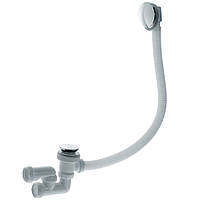 Сифон регульований для ванни 1 1/2"х40 мм з вип. QUICK CLAC
