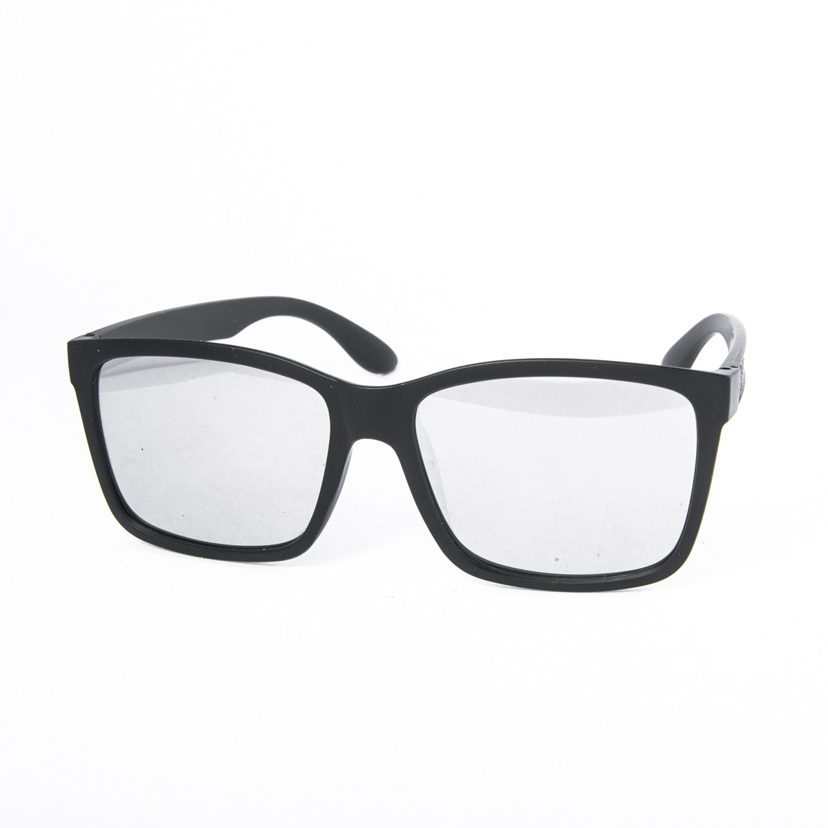 Сонцезахисні окуляри унісекс - чорні дзеркальні -2-2016-11