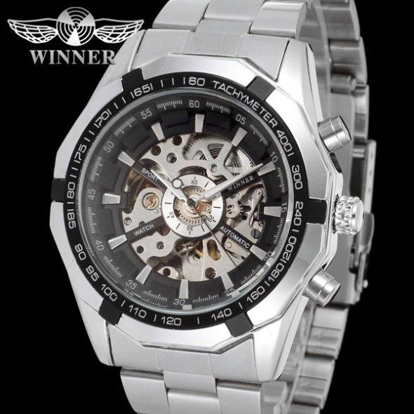 Чоловічий наручний годинник Winner Timi, фото 1