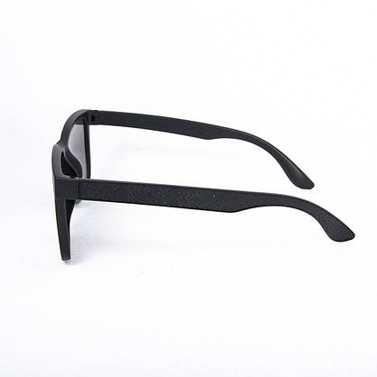 Сонцезахисні окуляри унісекс - чорні дзеркальні -2-2016-11, фото 4