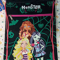 Сумка для обуви с молнией для девочки Josef otten Monster girl high JO-15051