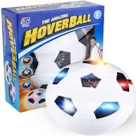 Hoverball - Аэромяч для домашнього футболу Hover Ball Ховербол Білий обід LED