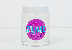 Прозорий Слайм Slime for you 250 мл Прозора База для Слайма (00427)