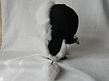 Жіноча зимова хутряна шапка (код 8812), фото 4