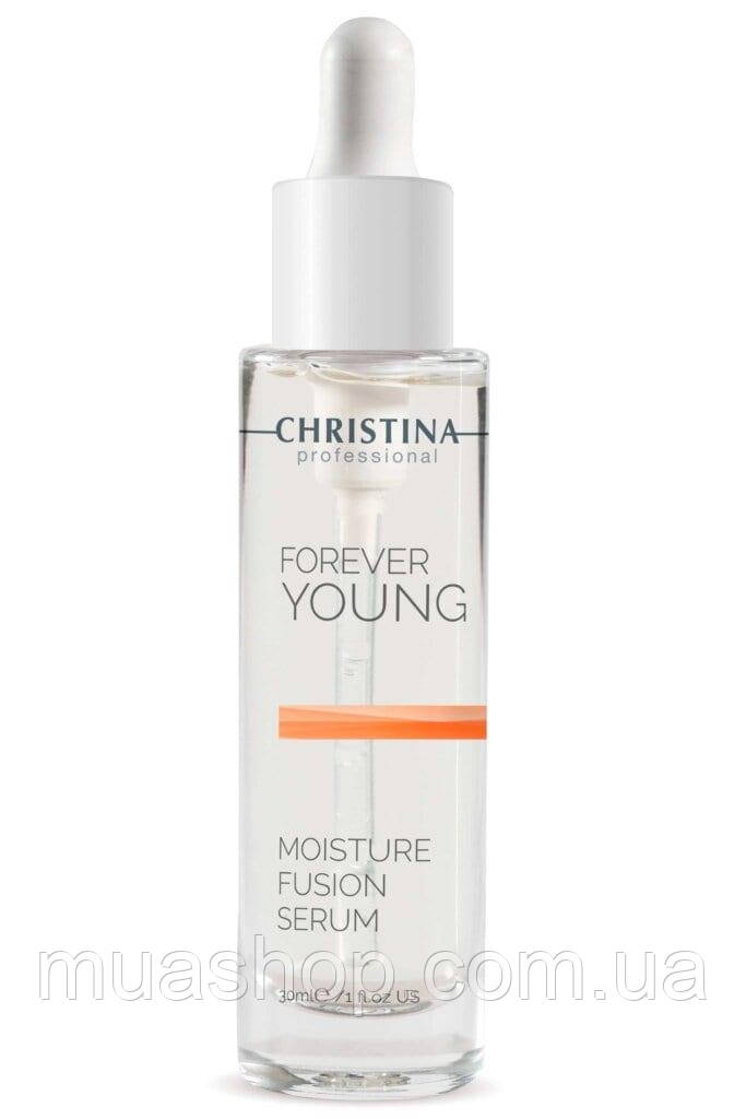 CHRISTINA Forever Young Moisture Fusion Serum — Сироватка для інтенсивного зволоження шкіри, 30 мл