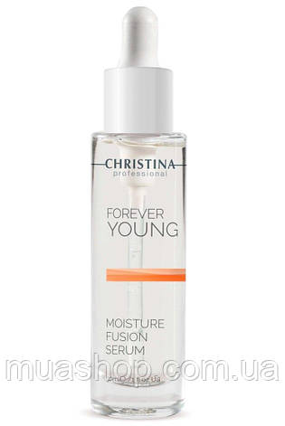 CHRISTINA Forever Young Moisture Fusion Serum — Сироватка для інтенсивного зволоження шкіри, 30 мл, фото 2