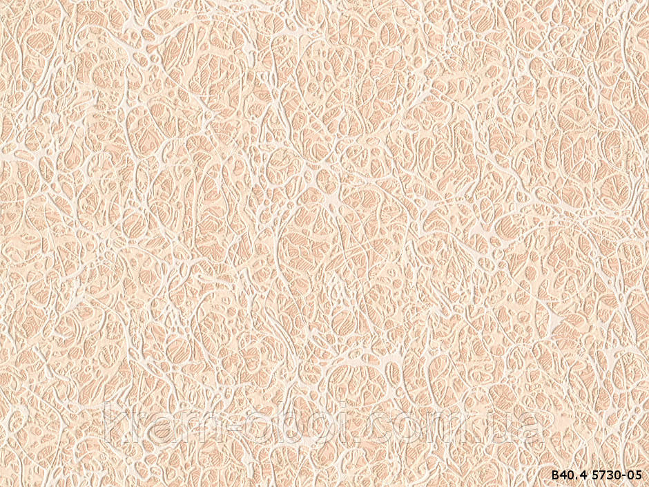 Шпалери Слов'янські Шпалери КФТБ вінілові на паперовій основі 15 м*0,53 9В40 Павутина 5730-05, фото 1