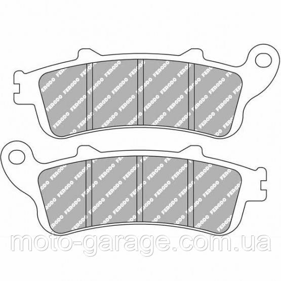 Гальмівні колодки FDB2098ST, HONDA CBR 1100,VFR 800,XL 1000V,VTX 1300,GL 1800,X11,VULCAN 650
