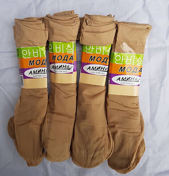 Шкарпетки жіночі капронові - 40 Den / упаковка 10 шт