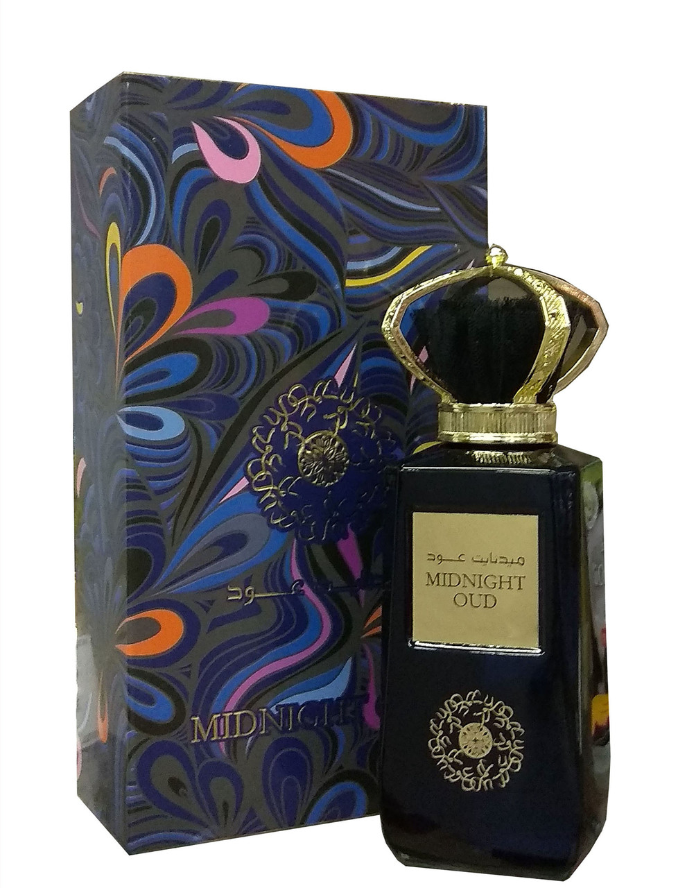 Парфумована вода для чоловіків Ard al Zaafaran Midnight Oud 100 мл