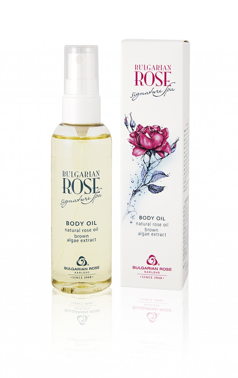 Масло для тіла Bulgarian Rose Signature Spa від Bulgarian Rose 100 мл