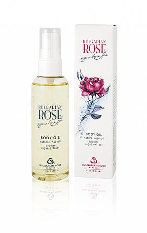 Масло для тіла Bulgarian Rose Signature Spa від Bulgarian Rose 100 мл, фото 1