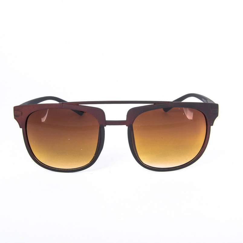 Сонцезахисні окуляри унісекс - коричневі - 2-2016-286, фото 2