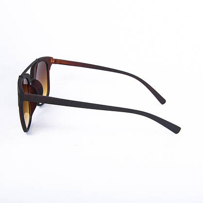 Сонцезахисні окуляри унісекс - коричневі - 2-2016-286, фото 4