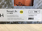 Шлем детский Smith Scout Junior MIPS Helmet Matte Halo Youth Medium (53-58cm), фото 7