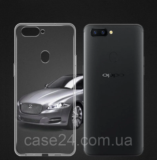 Ультратонкий 0,3 мм чохол для OPPO A12 прозорий