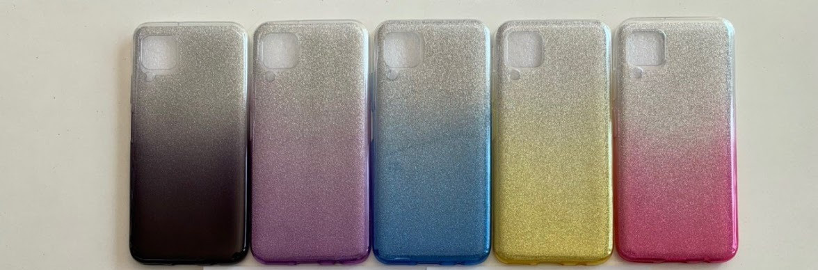 Чохол TPU для Meizu U10 з блискітками