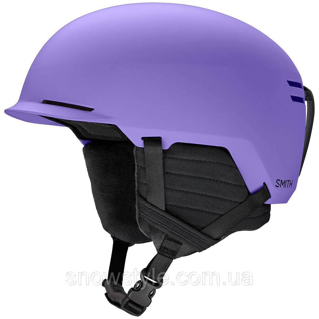 Шлем детский Smith Scout Junior Helmet Matte Purple Youth Medium (53-58cm), фото 1