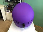 Шлем детский Smith Scout Junior Helmet Matte Purple Youth Medium (53-58cm), фото 4