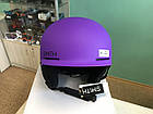 Шлем детский Smith Scout Junior Helmet Matte Purple Youth Medium (53-58cm), фото 2