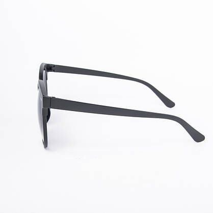 Сонцезахисні окуляри унісекс чорні - 2-5216, фото 4