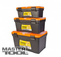 MasterTool Ящик для инструмента 17" (432*248*240 мм), пластиковые замки, Арт.: 79-2717